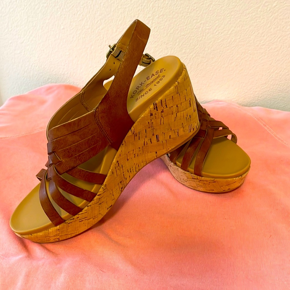 New Kork-Ease Wedge sandal size 11